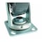 Vestil Rubber Swivel With Brake Caster 6 In. Diameter x 2 In. Width 771 Lb. Capacity Dark Gray/Gold CST-KSM-6X2MR-SWB - alternate 6